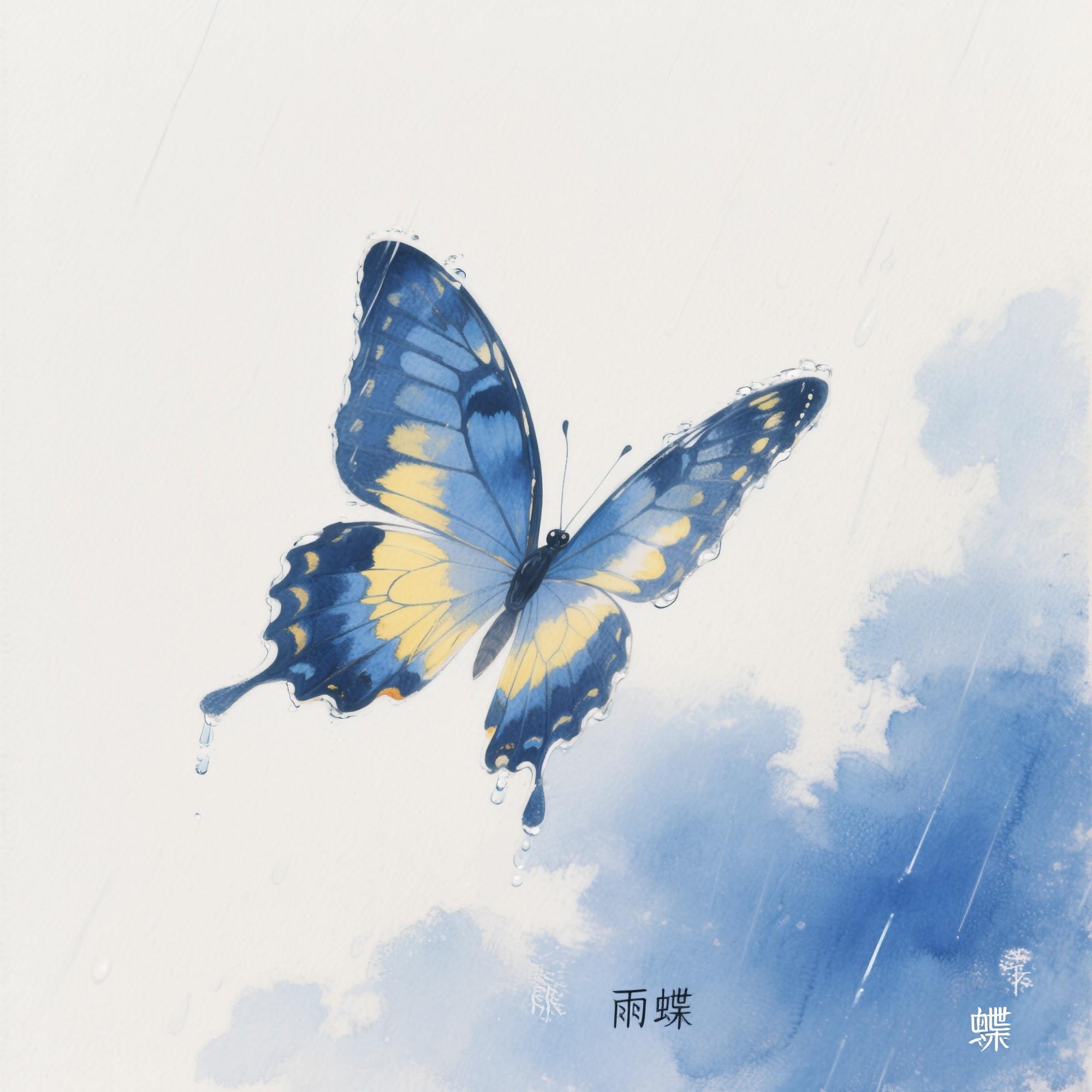 雨蝶封面