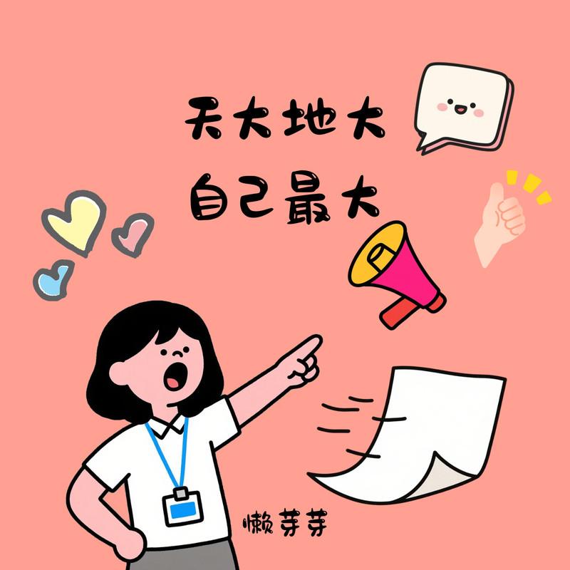 天大地大自己最大封面