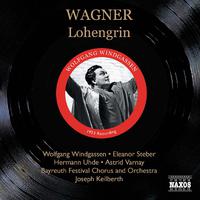 WAGNER, R.: Lohengrin (Windgassen, Steber, Keilberth) (1953)