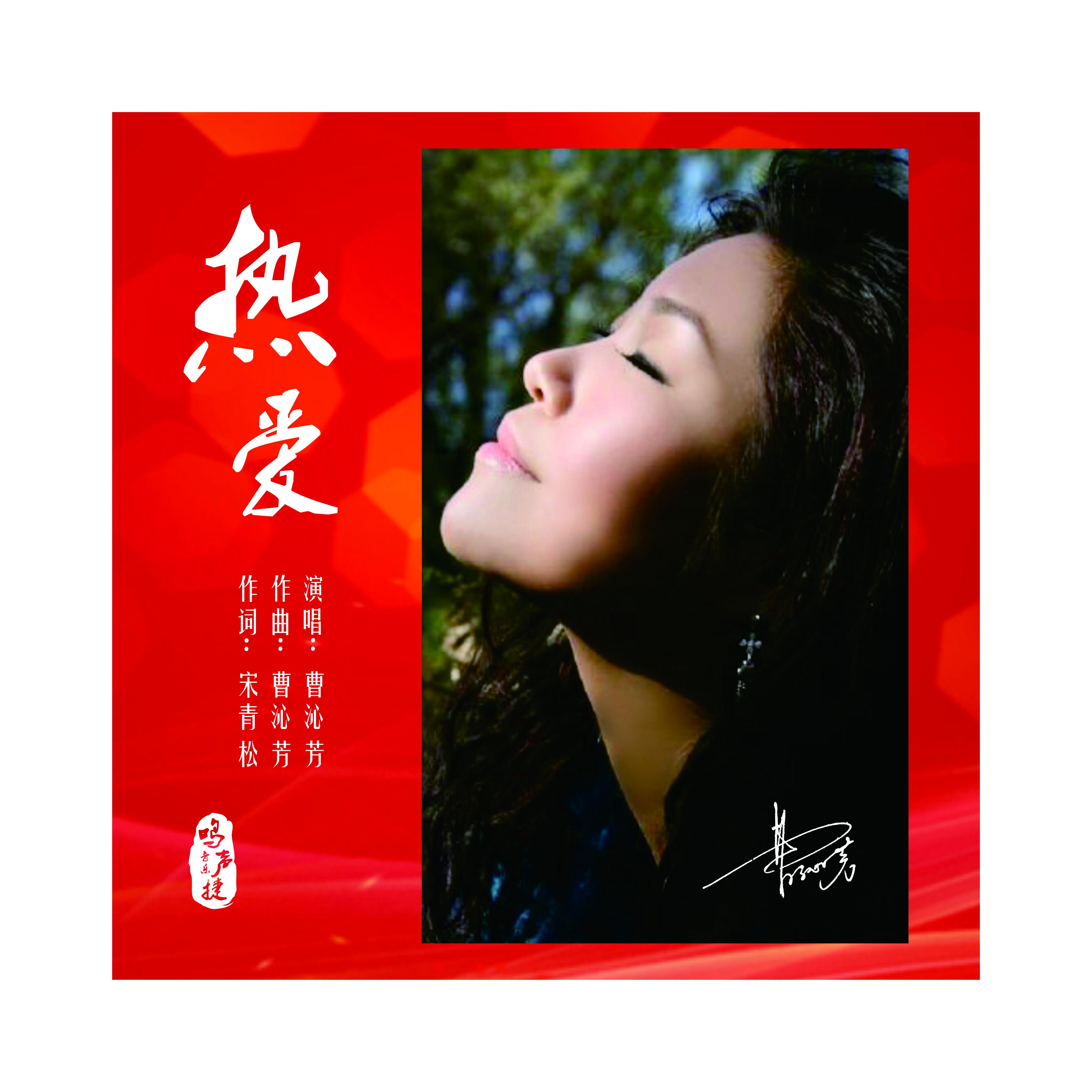 热爱（伴奏）封面