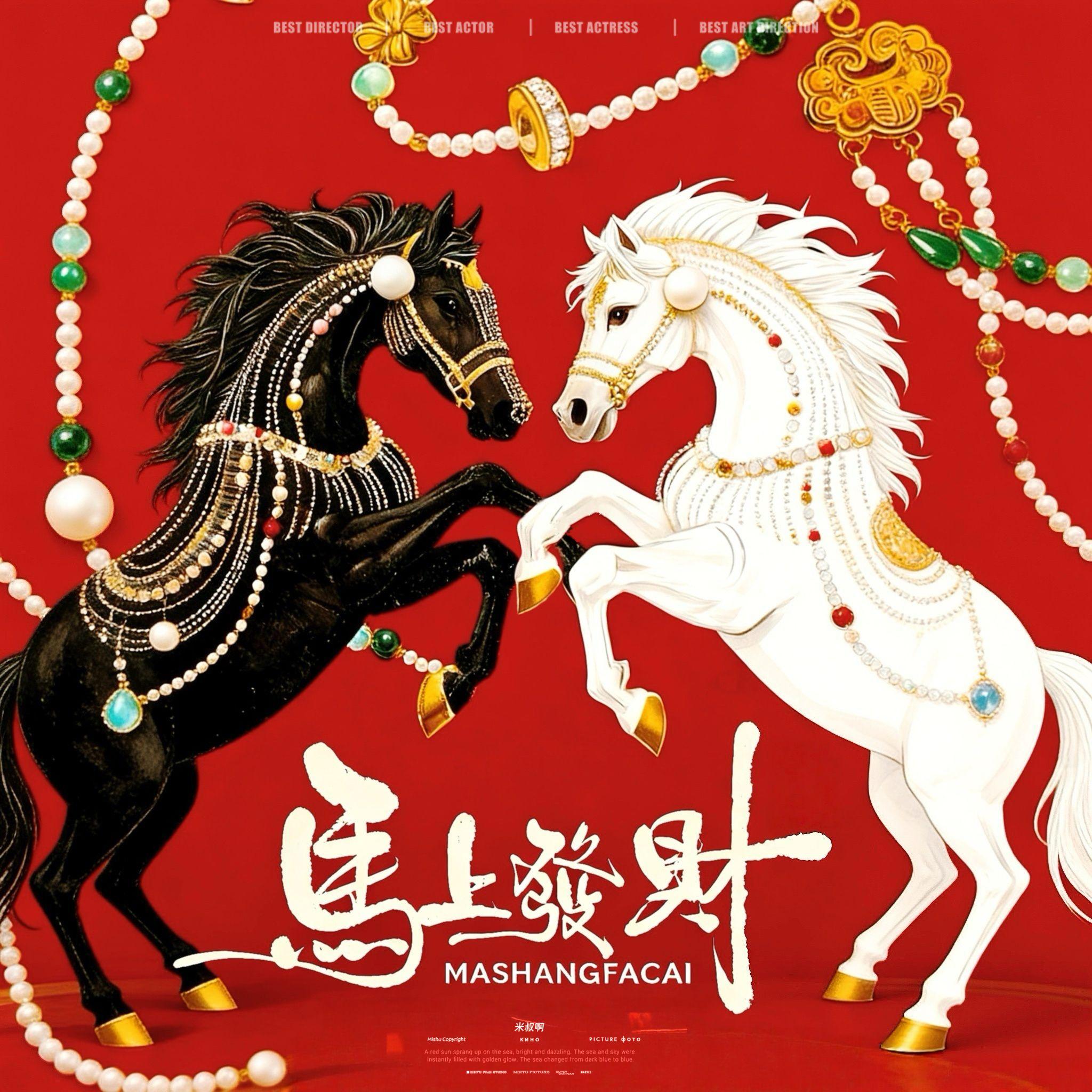 马上发财封面