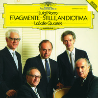 Fragments - Stillness, For Diotima - for string quartet