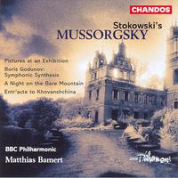 Mussorgsky: A Night on the Bare Mountain, Pictures at an Exhibition, Boris Godunov & Entr'acte to Khovanshchina