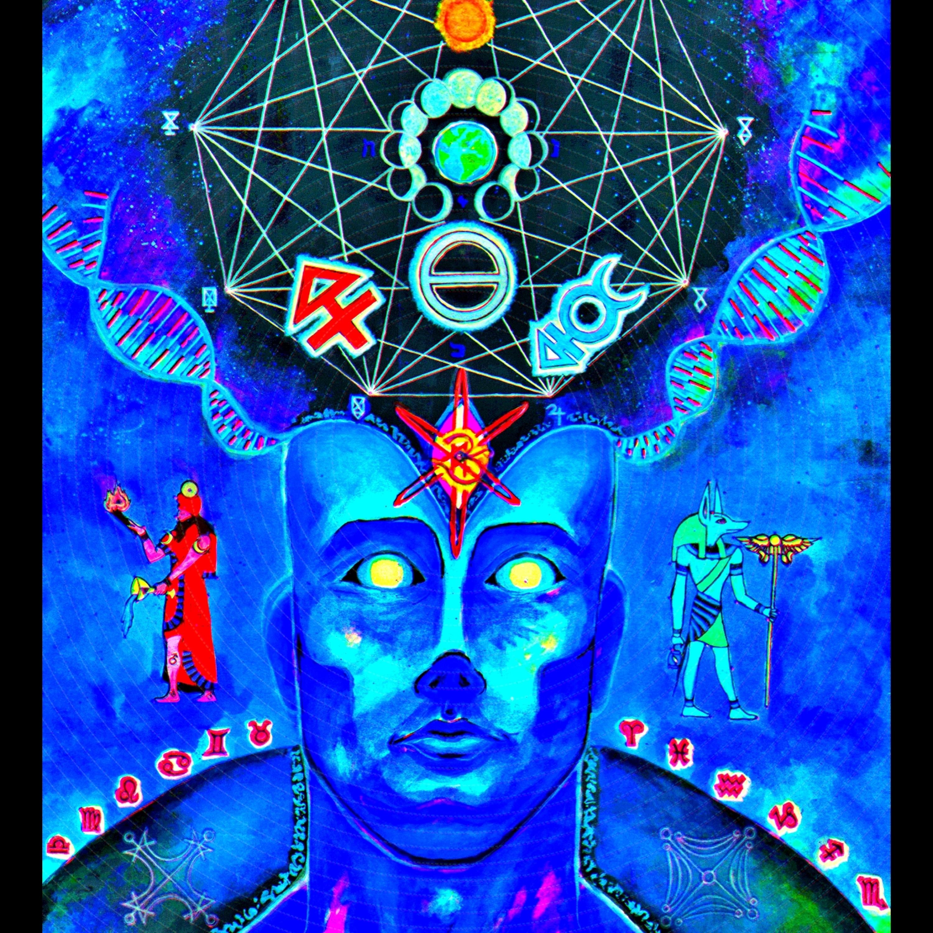 Astral Drifts (feat. Liliia Kysil & Terence McKenna)