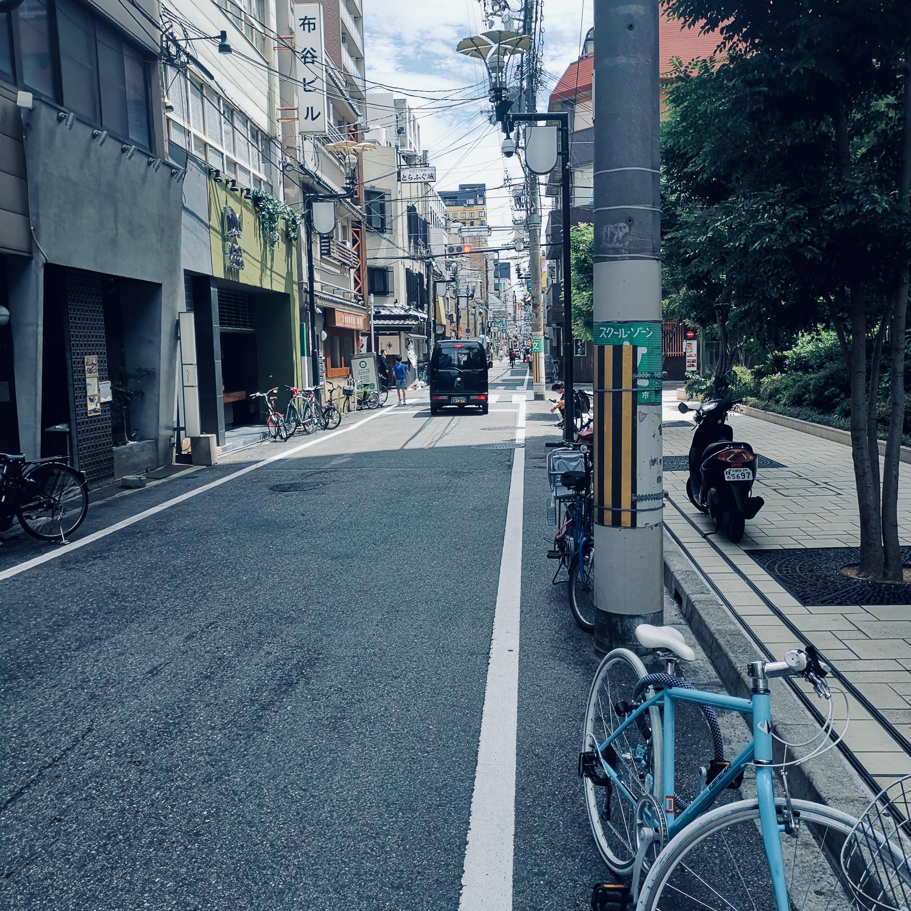 Lonely Nights in Shinsaibashi