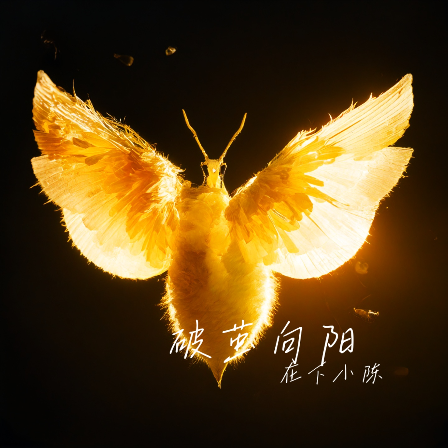 逆光的翅膀 - 在下小陈封面
