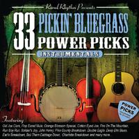 33 Pickin' Bluegrass Power Picks (Instrumental)