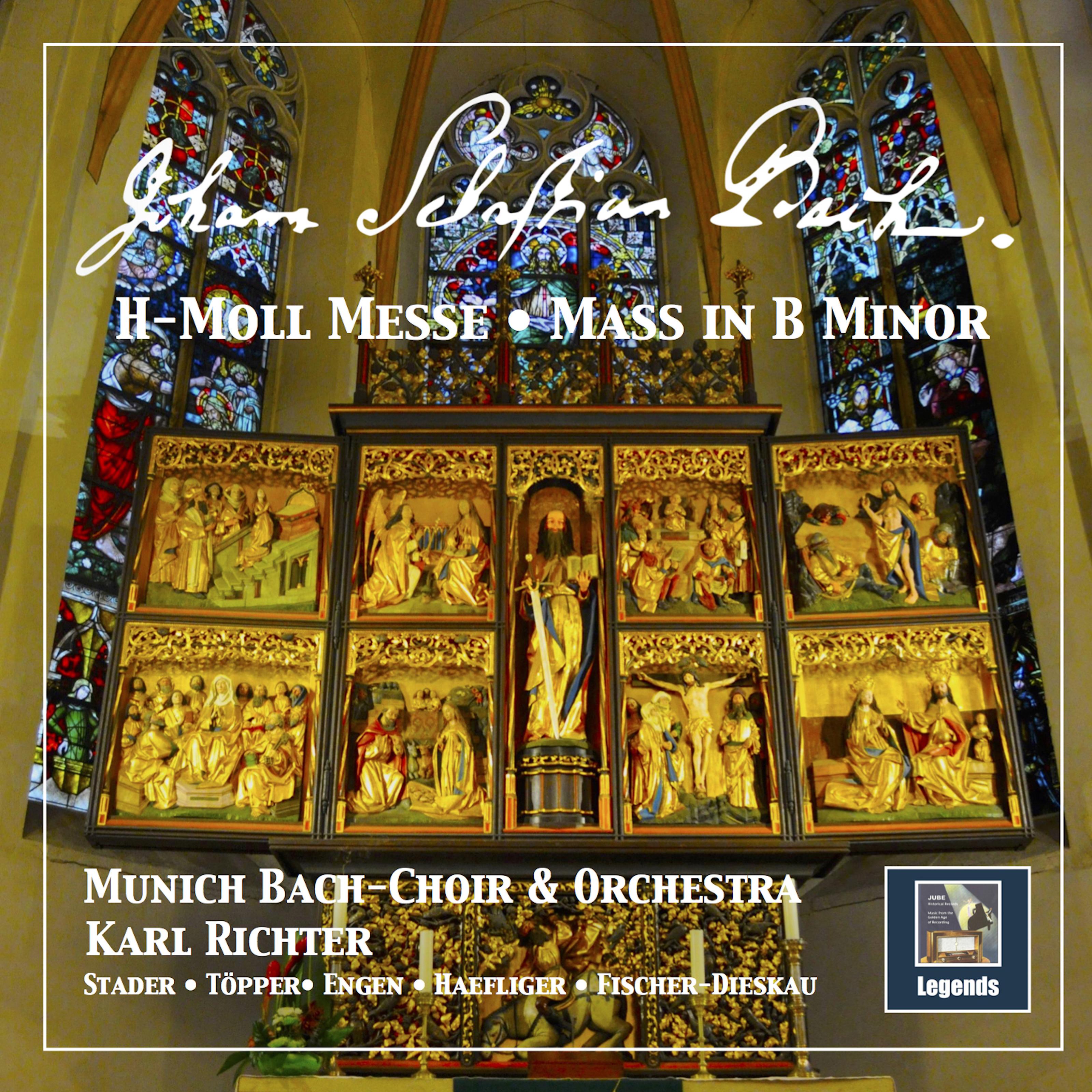 Mass in B Minor, BWV 232: No. 1, Kyrie eleison I