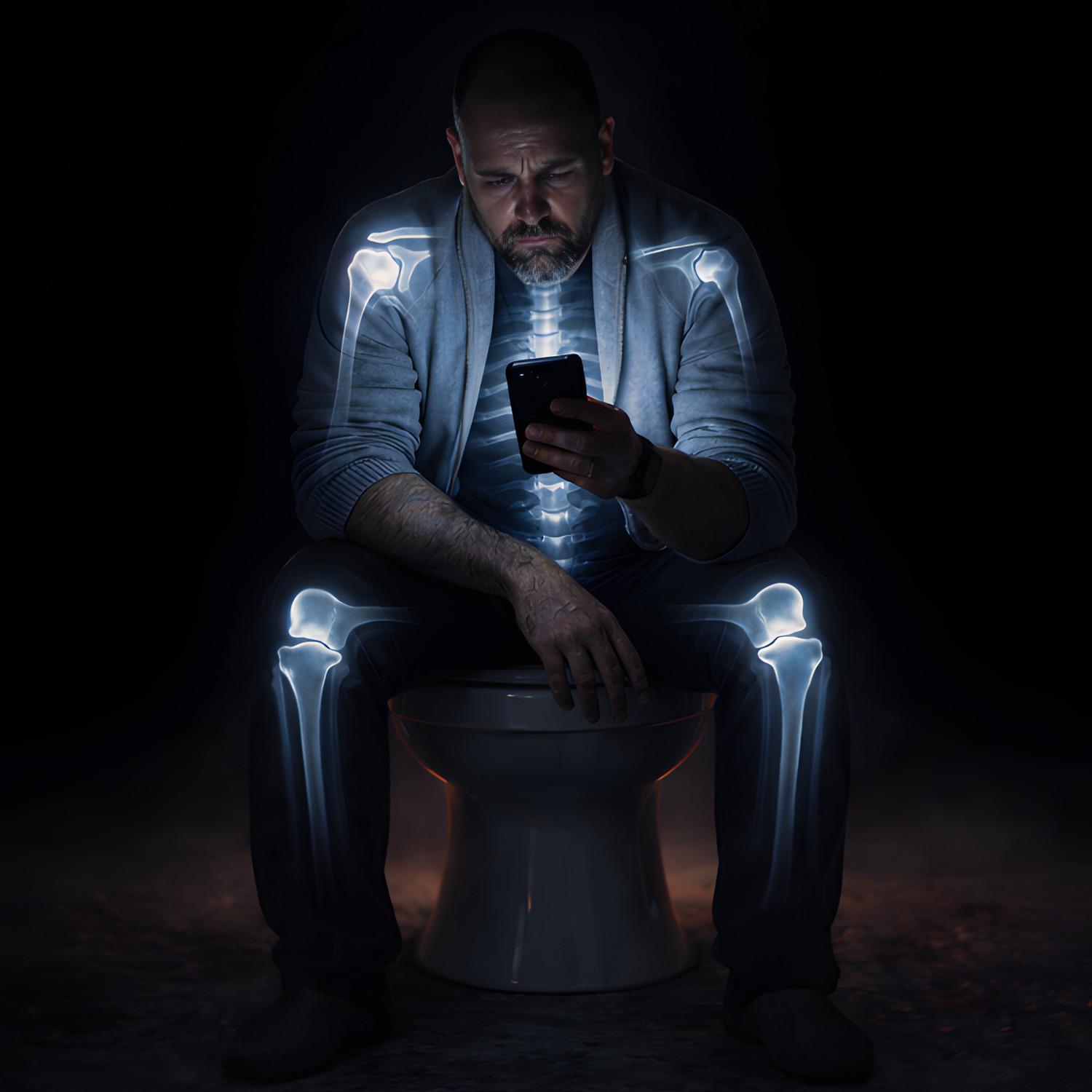 Allez aux toilettes!