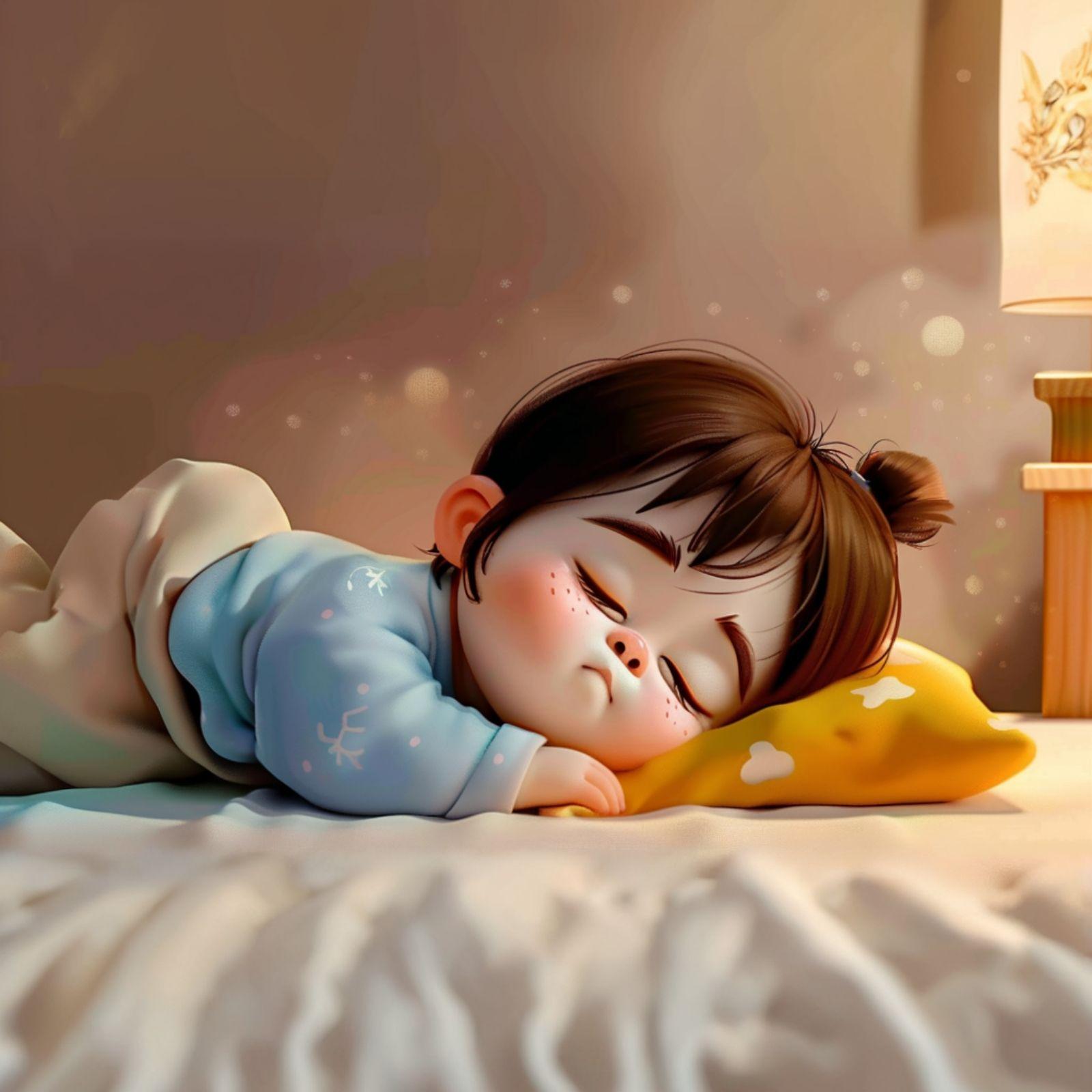 小宝贝快快睡（婴儿催眠曲）封面