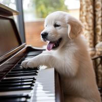 Dogs Day: Cheerful Piano Tunes