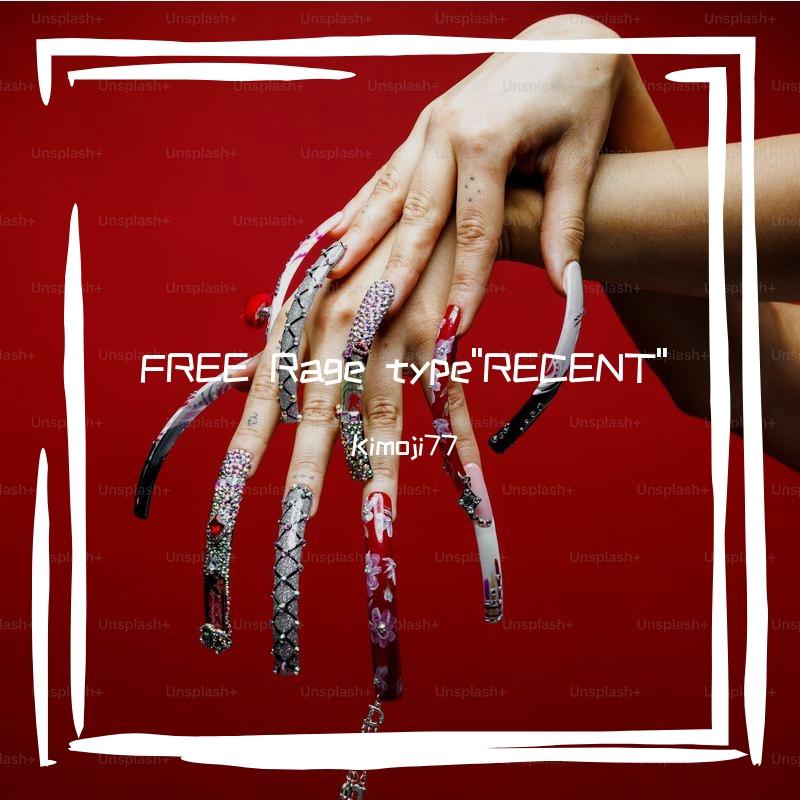 Rage type''RECENT''drill beat