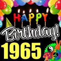 Happy Birthday 1965