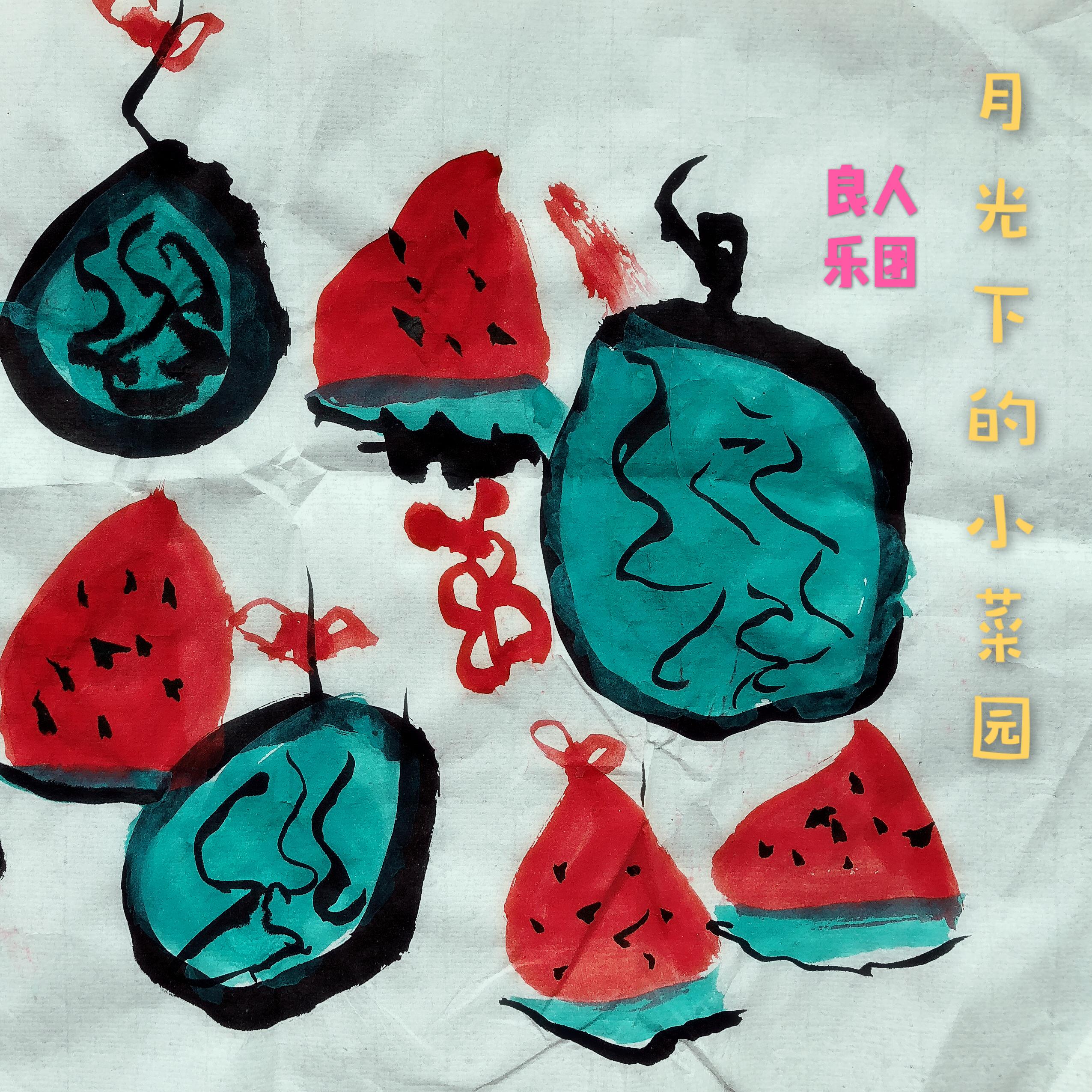 月光下的小菜园封面