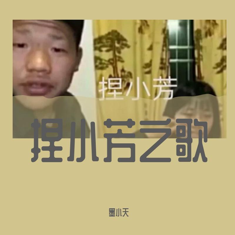 捏小芳 2.0版本 捏小芳之歌(live)封面