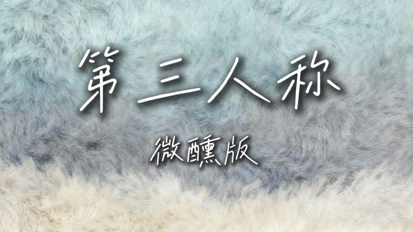 第三人称（微醺版）