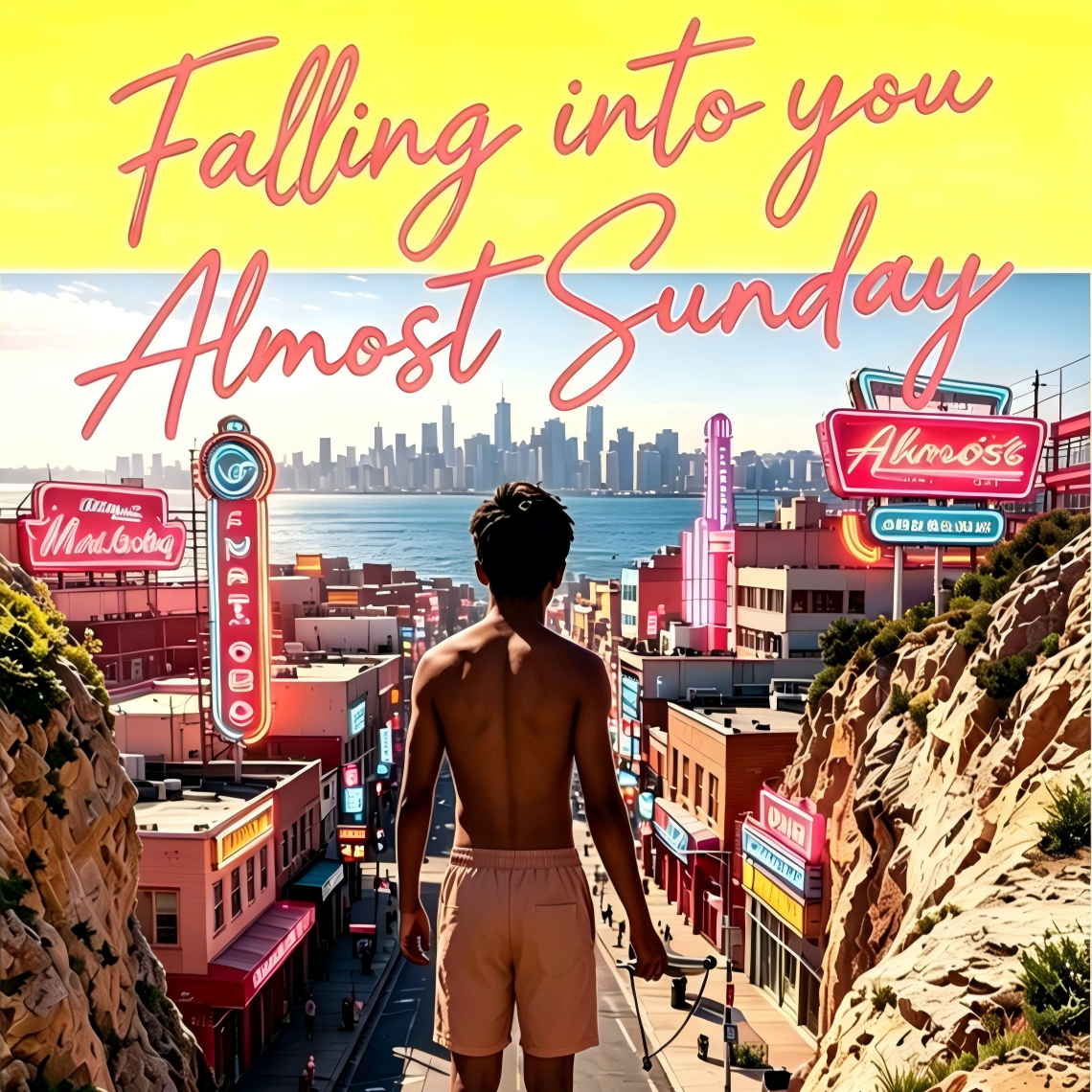 Falling into you