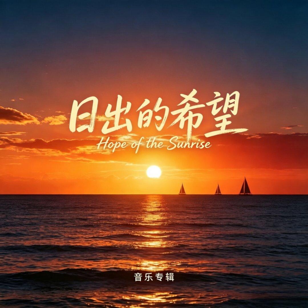 日出的希望《带钢琴版》 - 零零七封面