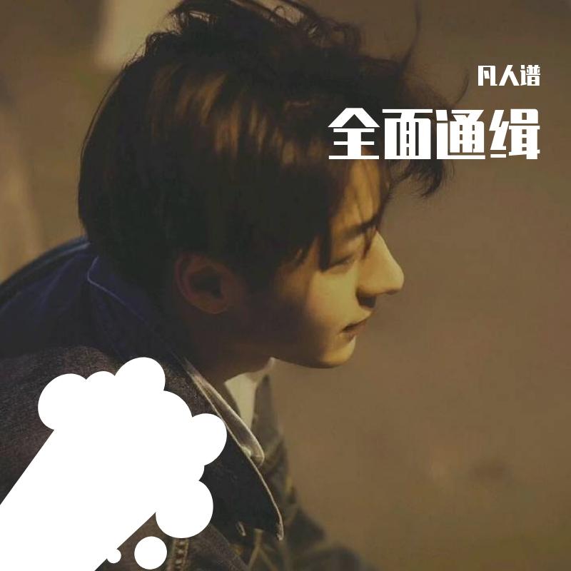 全面通缉封面