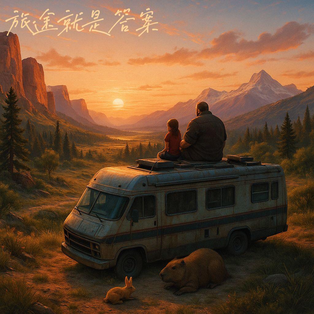 陪你走下去 - Drifter_嘟嘟松封面