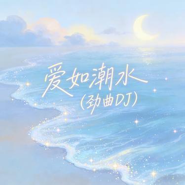爱如潮水 (DJ版)封面