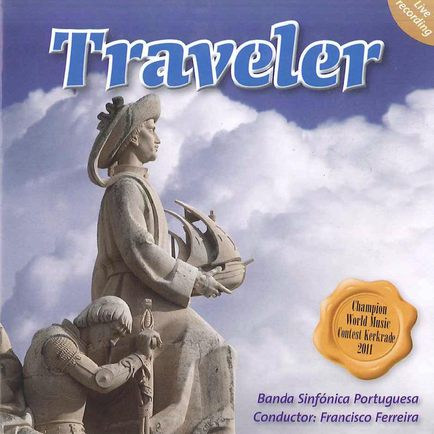 Traveler封面