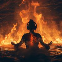 Fiery Relaxation: Binaural Fire Anthems