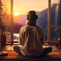 Lofi Yoga Rhythms: Flowing Meditative Sounds