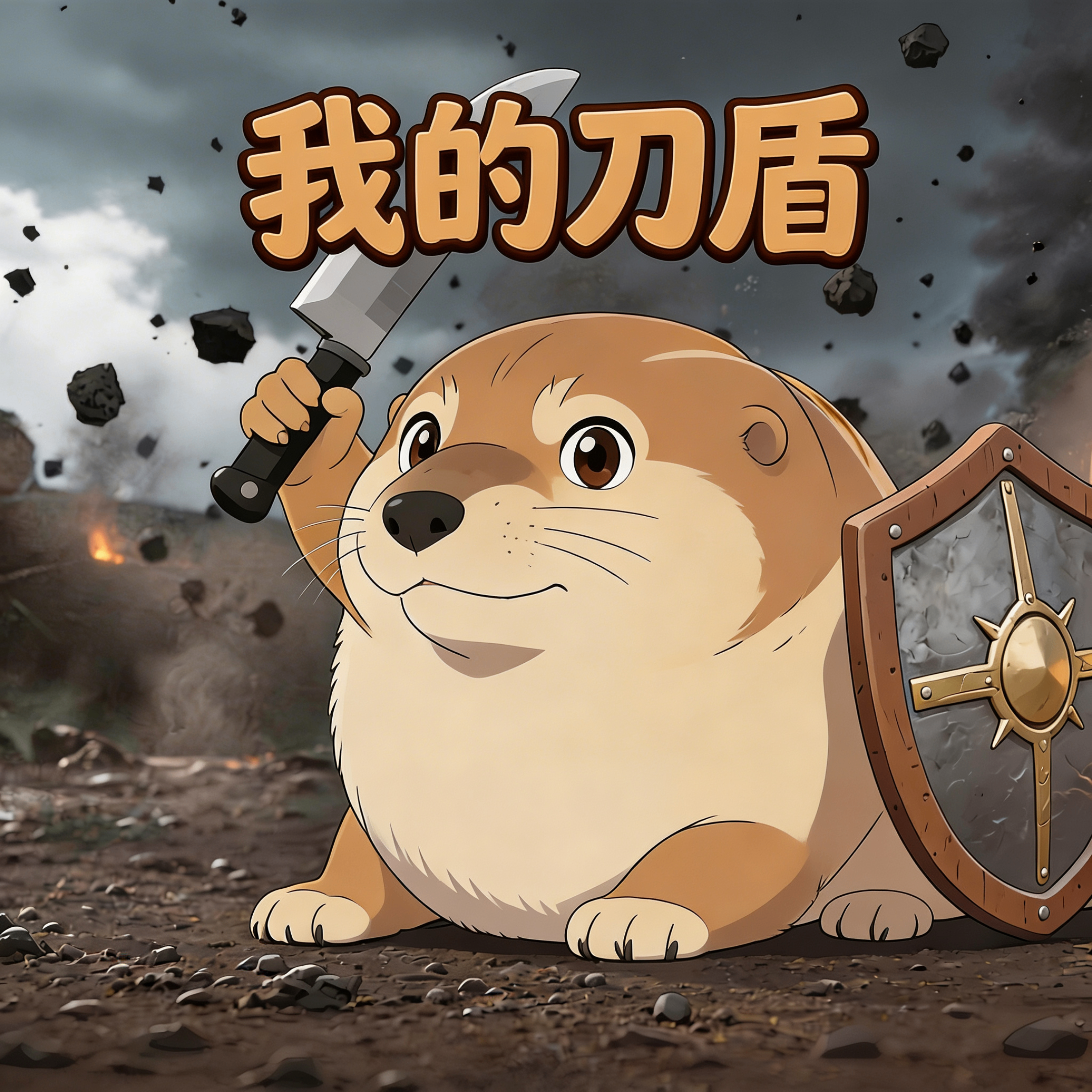 我的刀盾 比比拉布