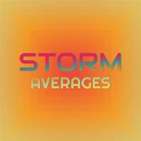 Storm Averages