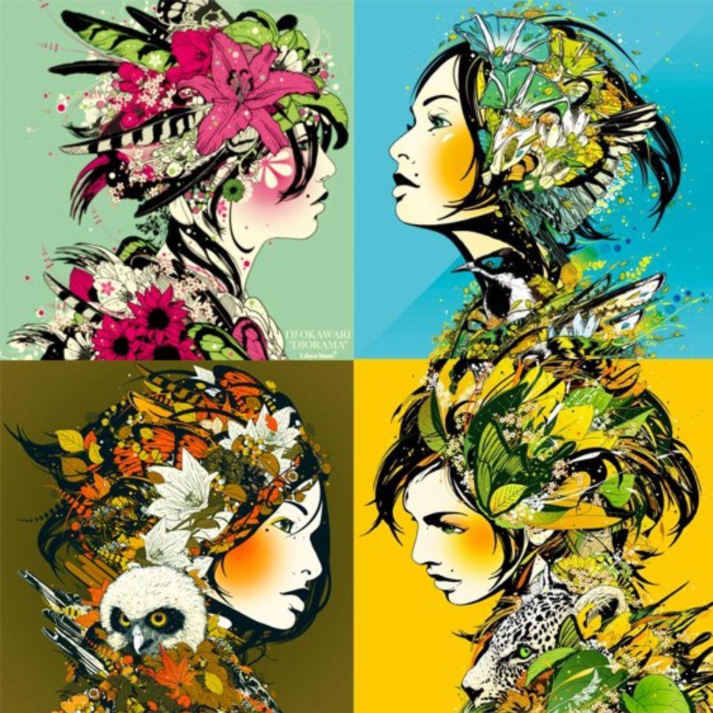 Dj okawari kaleidoscope image