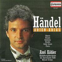 HANDEL, G.F.: Arias (Kohler)