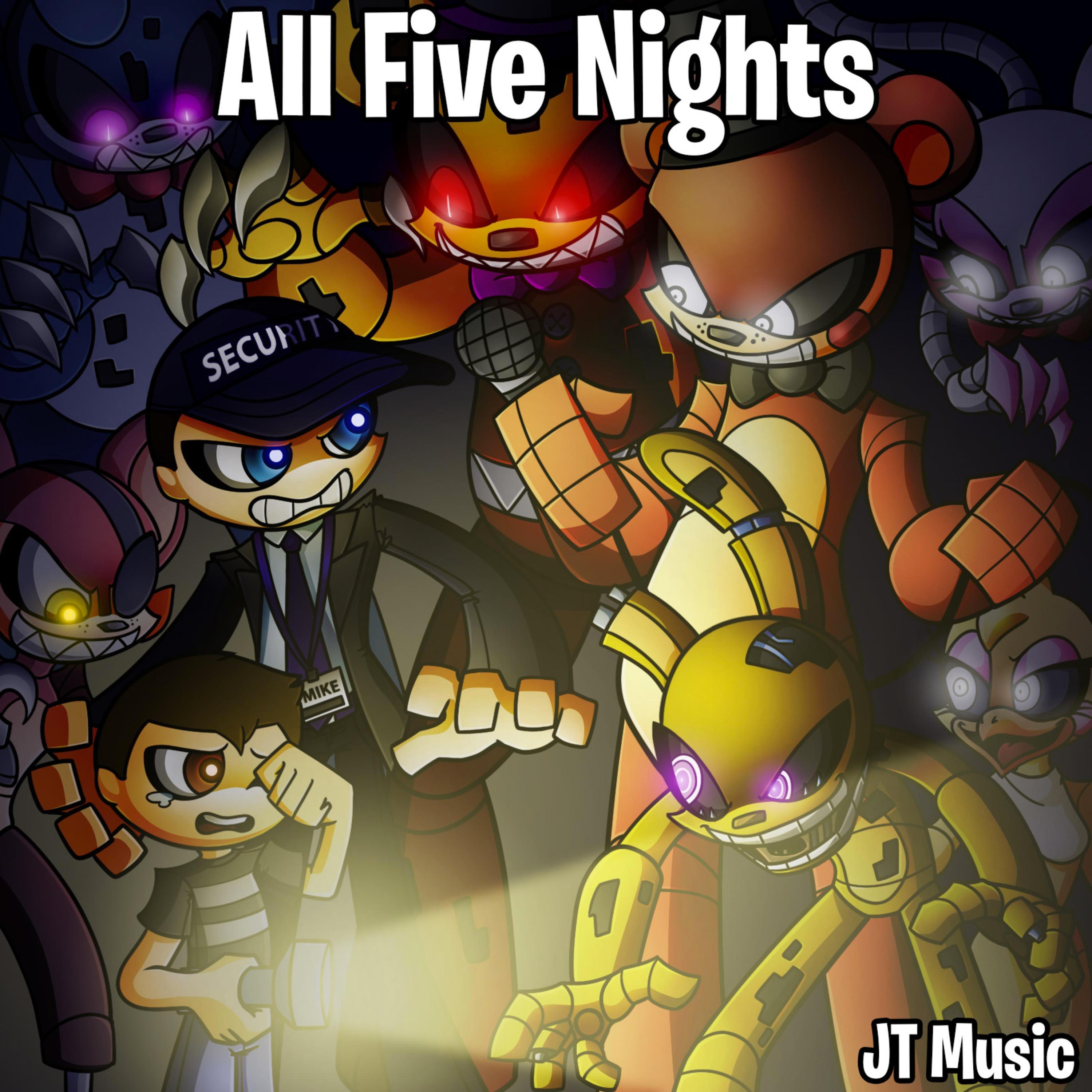 Fnaf Mash-Up - Remix