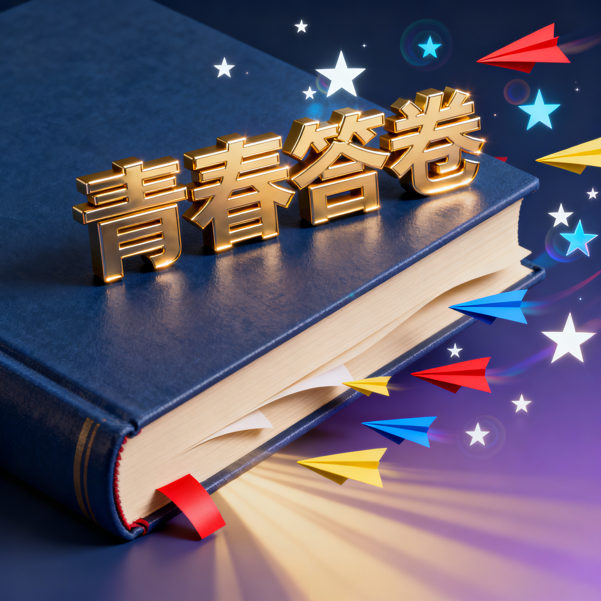 青春答卷封面