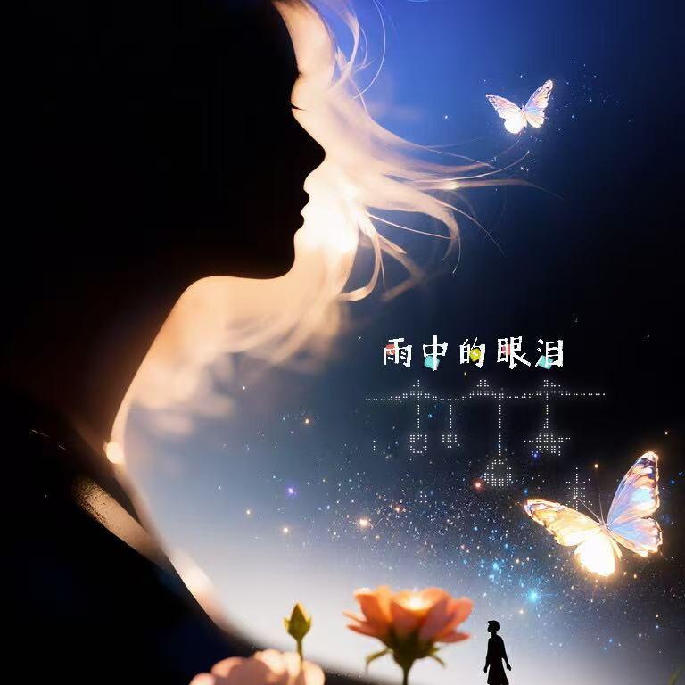 雨中的眼泪封面
