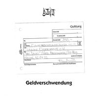 Geldverschwendung