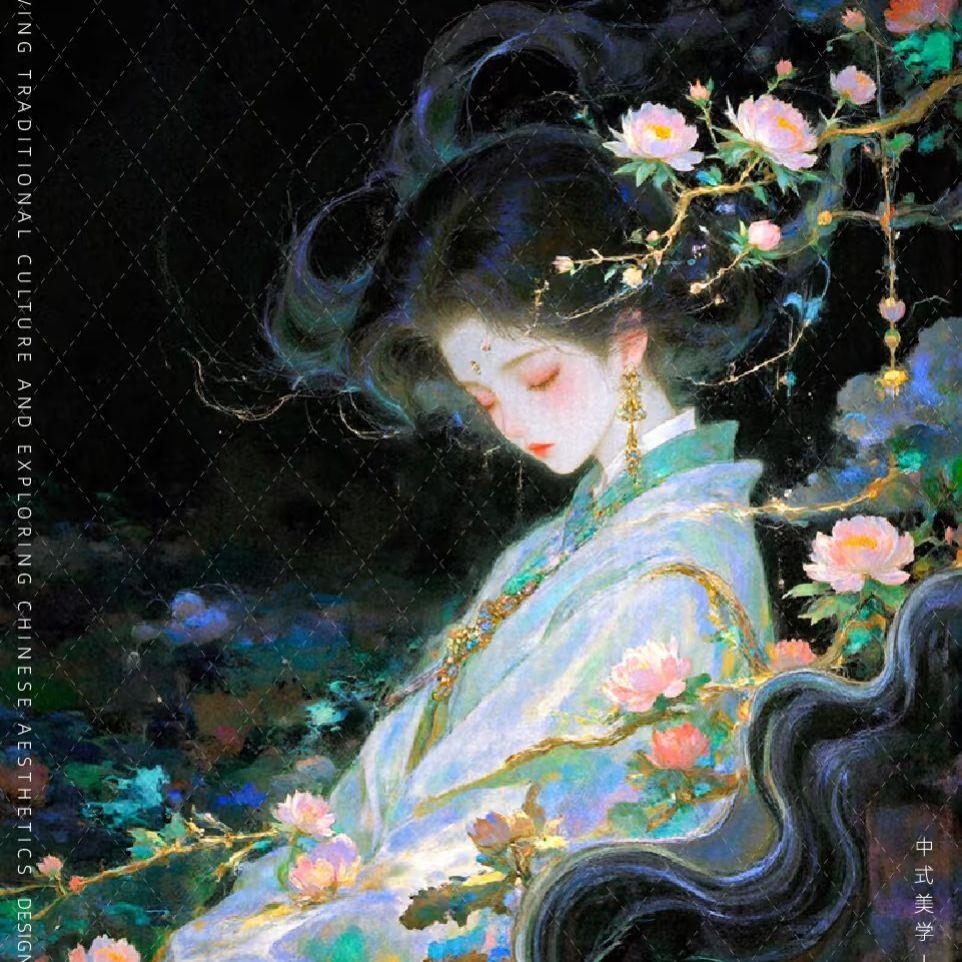昨夜风今宵月（女声）封面