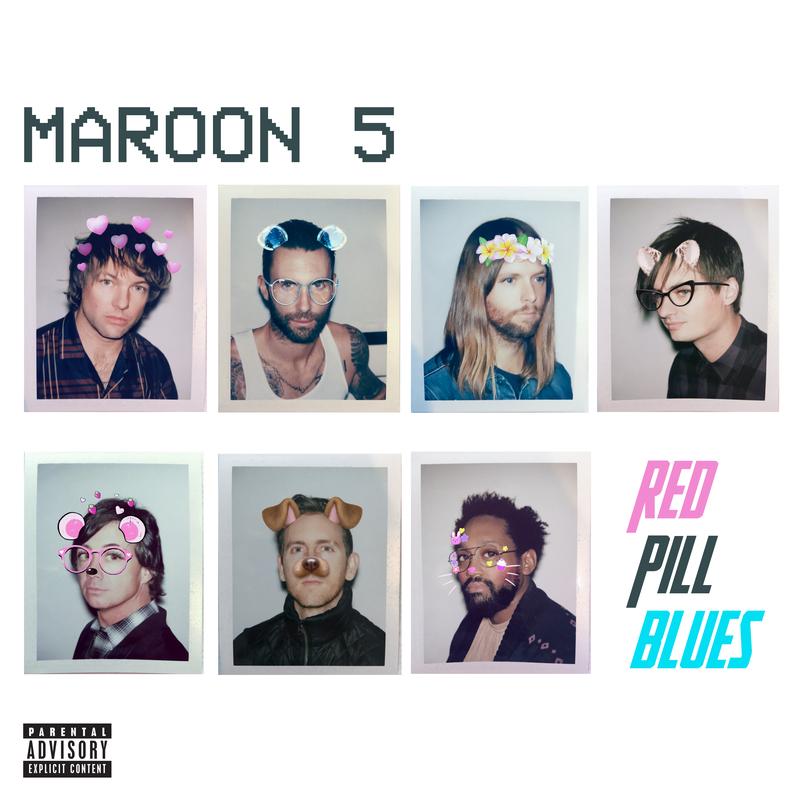 Maroon 5-《Red Pill Blues》(Deluxe)