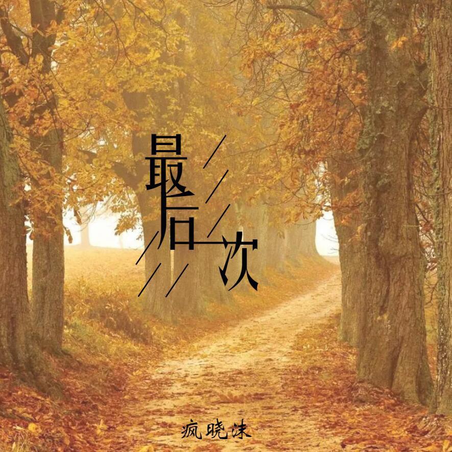最后一次 - 疯晓沫封面