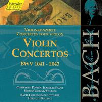 BACH, J.S.: Violin Concertos, BWV 1041-1043