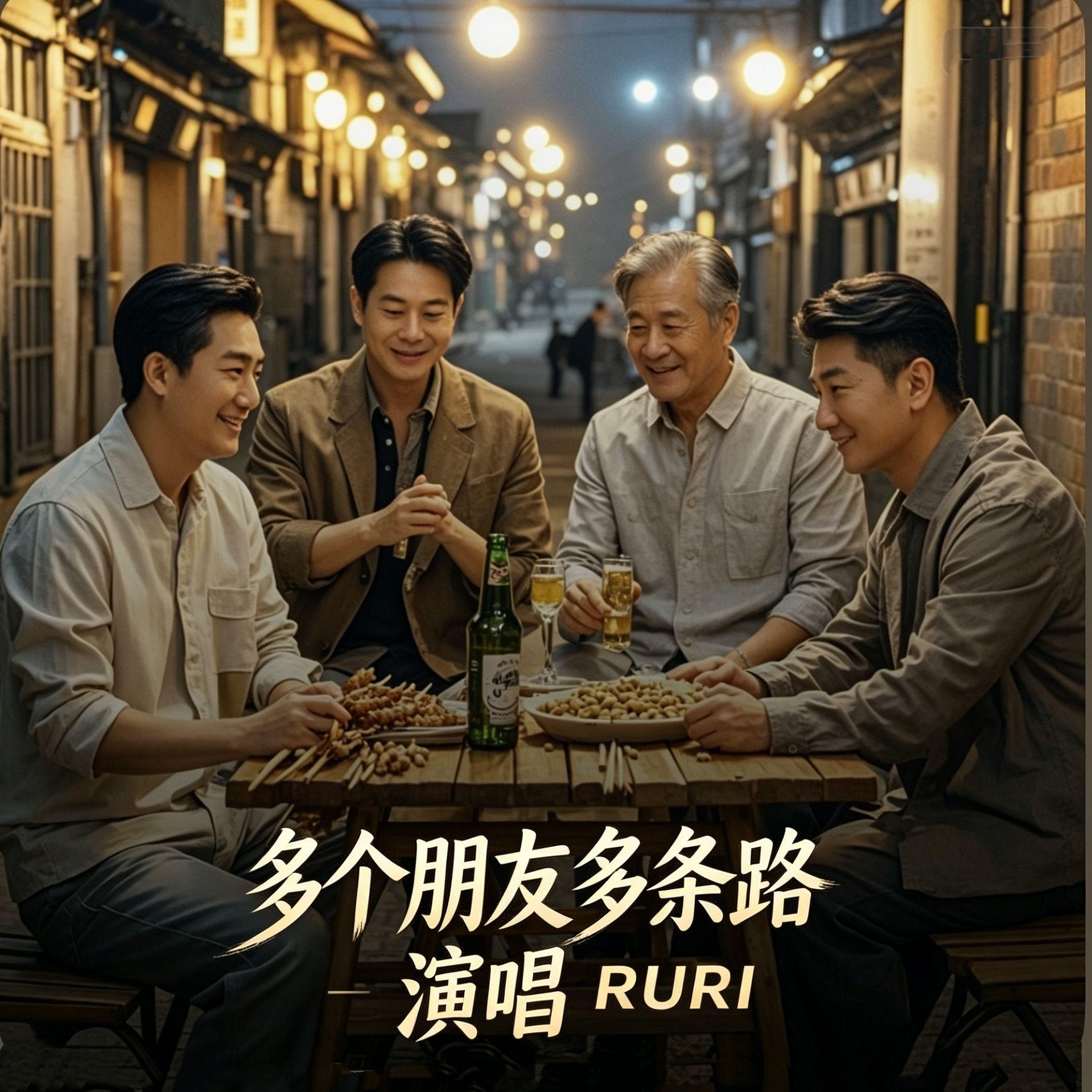 多个朋友多条路封面