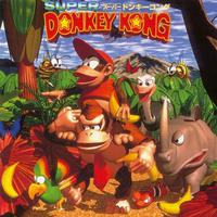 SUPER DONKEY KONG GAME MUSIC CD JUNGLE FANTASY