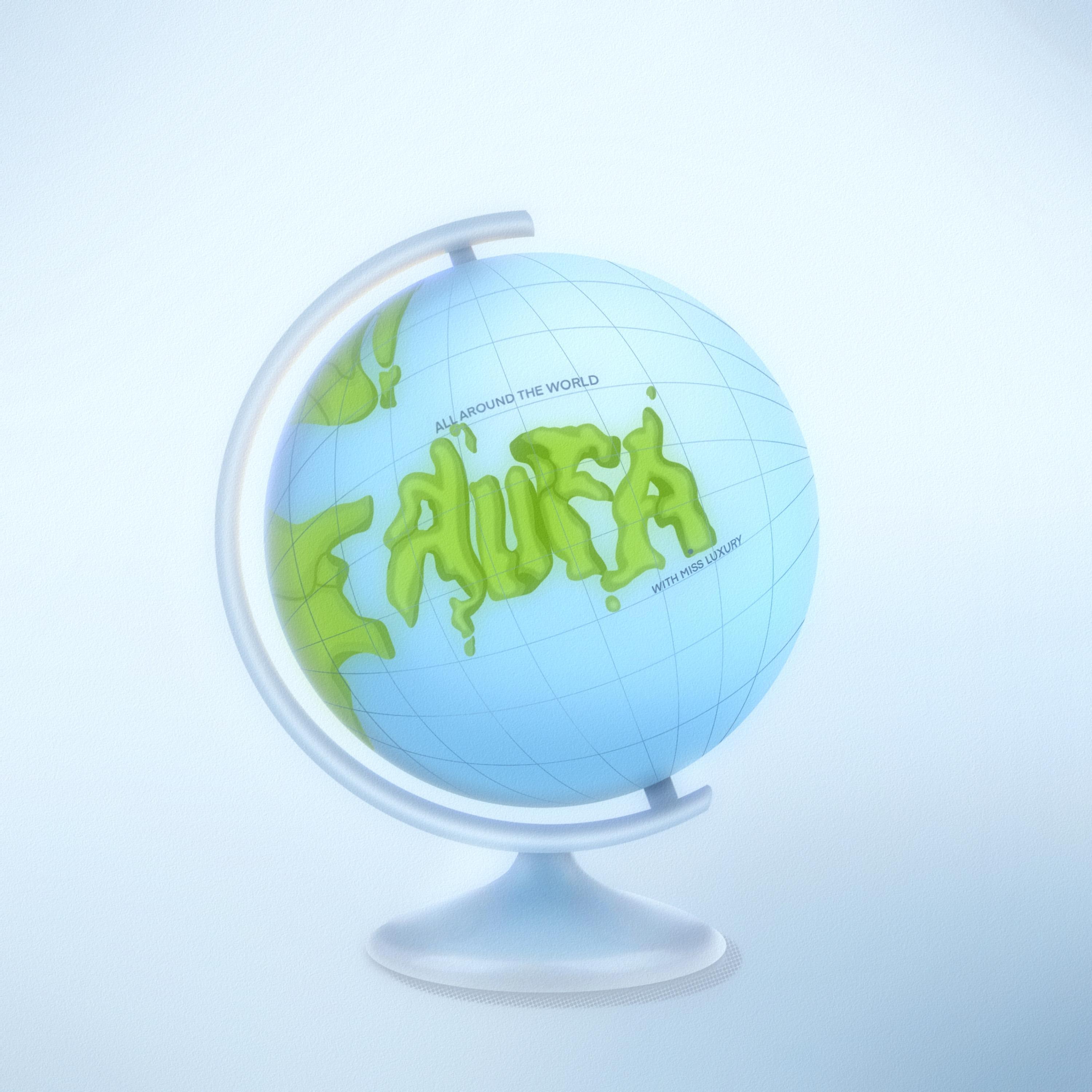 All Around The World (feat. Miss Luxury)