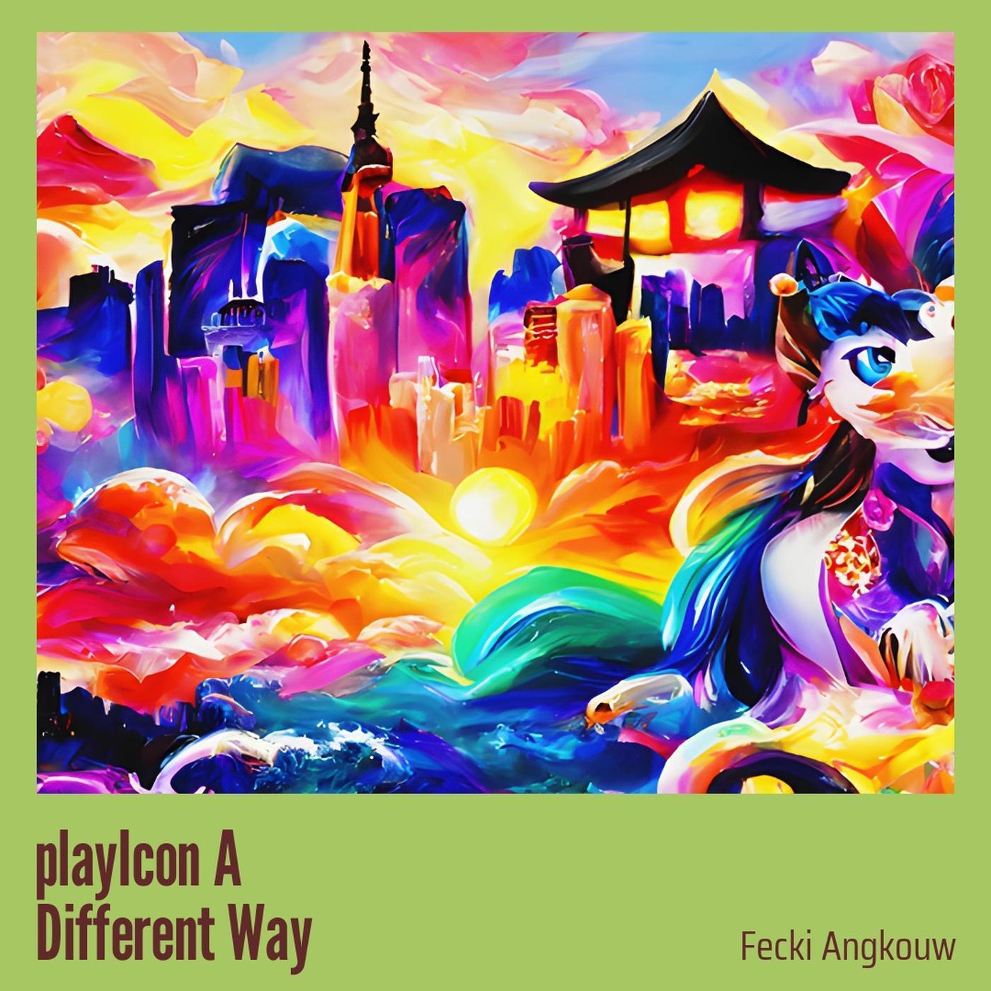 Playicon a Different Way