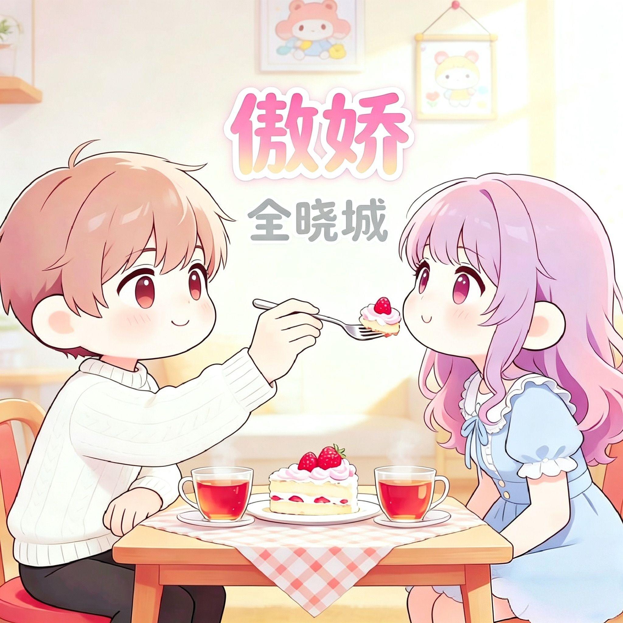 傲娇封面