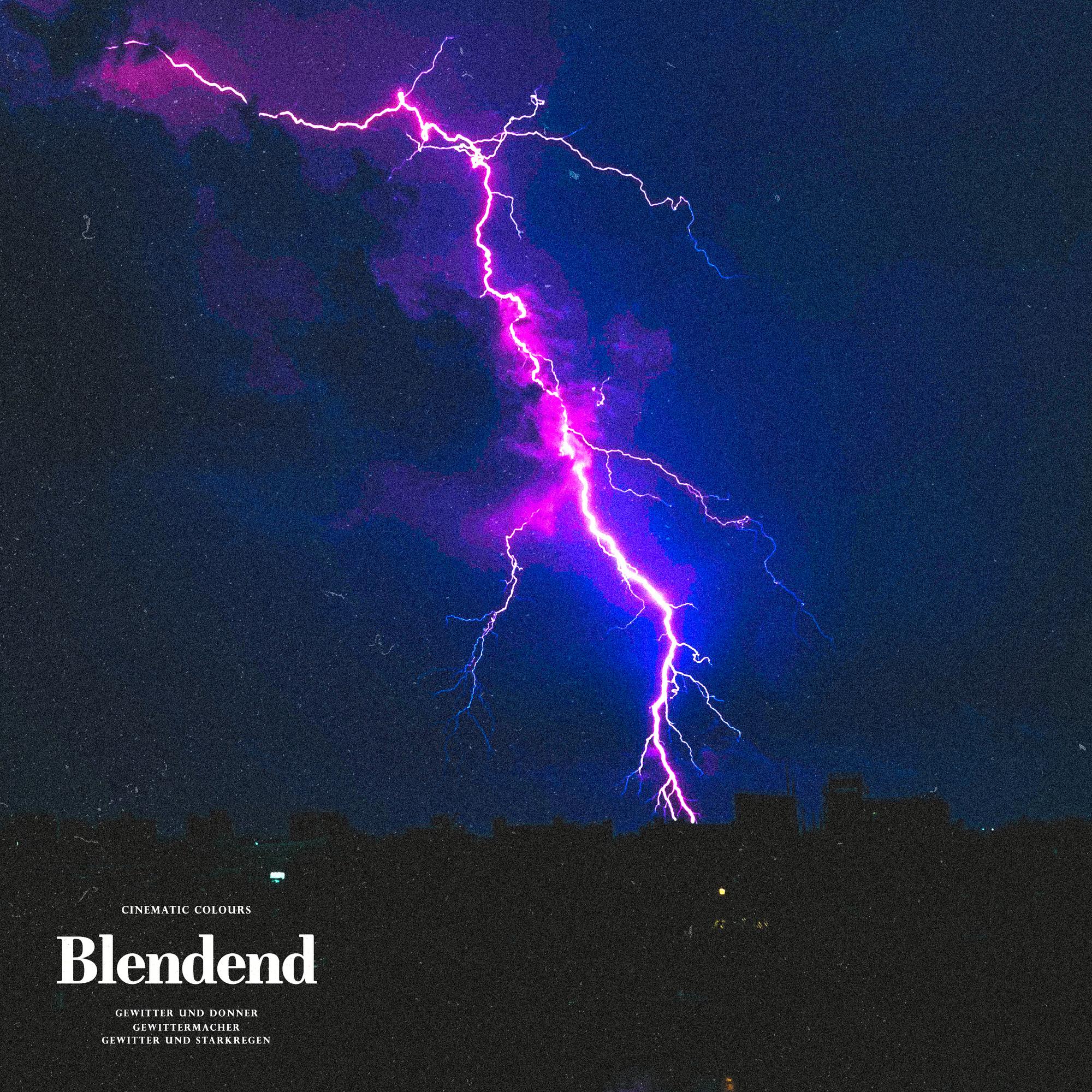 Rhapsodische Schattierungen des donnernden Sturms