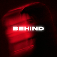 Behind