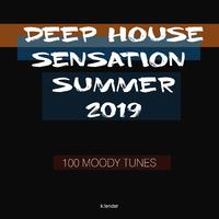 Deep House Sensation Summer 2019: 100 Moody Tunes