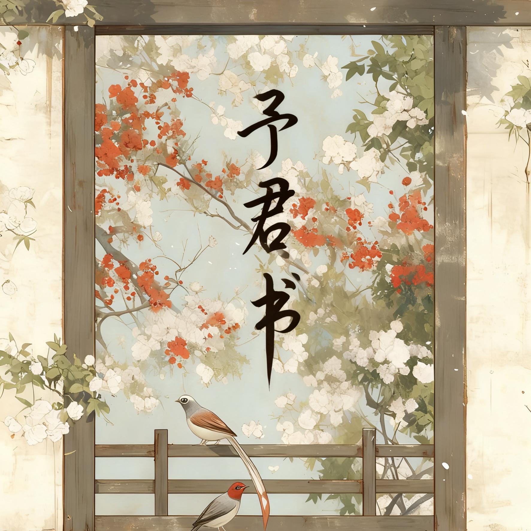 予君书 - 温酒封面