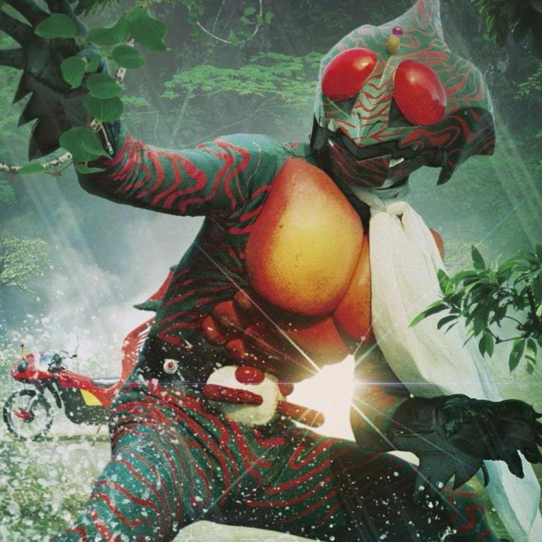 アマゾンライダーここにあり